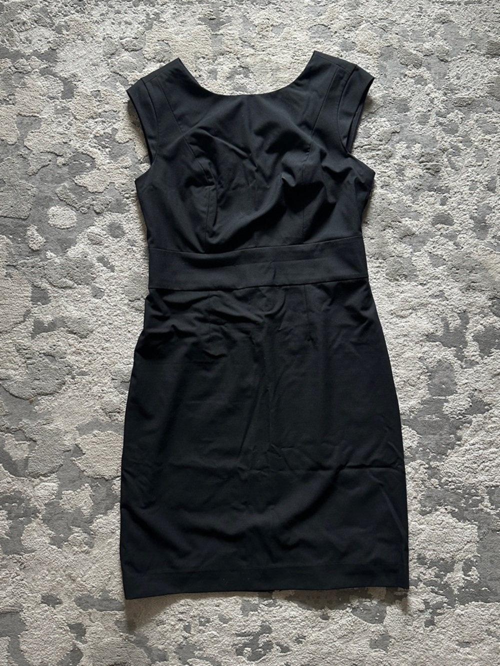 [The Limited] Black Sheath Dress